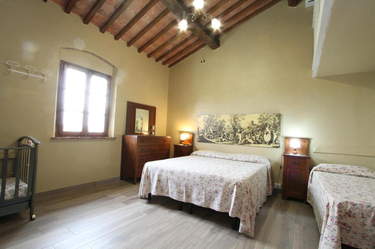 Agriturismo San Martino Ponsacco Eksteriør billede