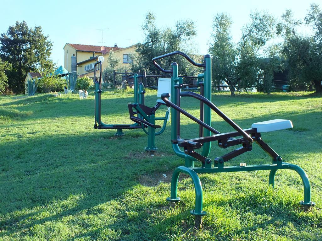Agriturismo San Martino Ponsacco Eksteriør billede